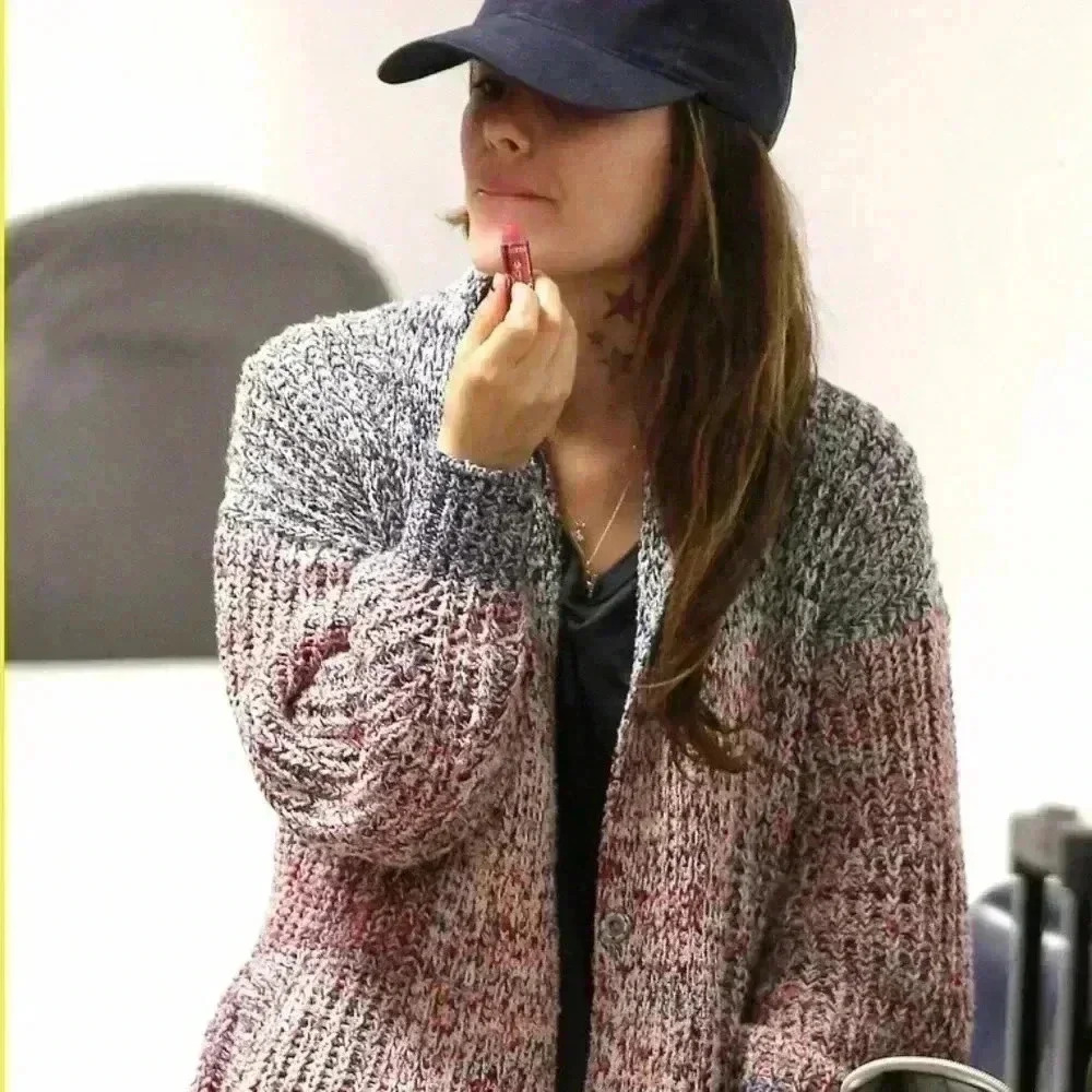 ISABEL MARANT ETOILE Maxime Americana Knit Cardigan Size XS French 36